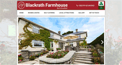 Desktop Screenshot of blackrathfarmhouse.com