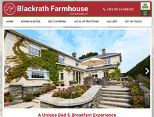 Tablet Screenshot of blackrathfarmhouse.com